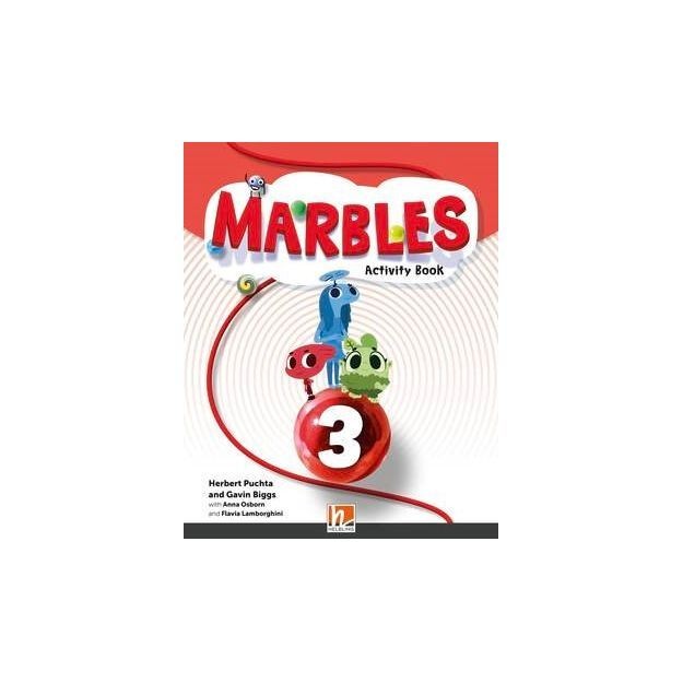 MARBLES 3 ACTIVITY BOOK (+ APP + E-ZONEKIDS)