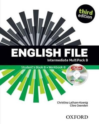 ENGLISH FILE 3RD ED B INTERMEDIATE MULTI PACK (+ ITUTOR + ICHECK