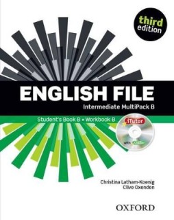 ENGLISH FILE 3RD ED B INTERMEDIATE MULTI PACK (+ ITUTOR + ICHECK