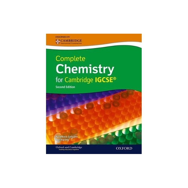 COMPLETE CHEMISTRY FOR CAMBRIDGE IGCSE 2ND ED PB