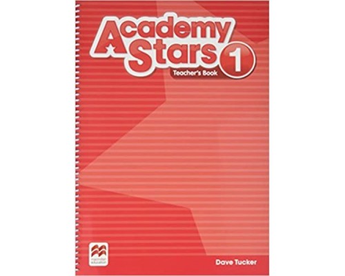 ACADEMY STARS 1 TCHRS BOOK PACK