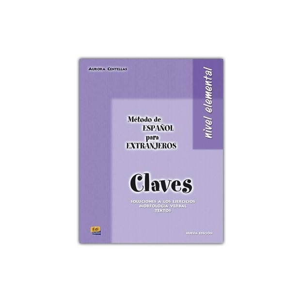 METODO ESPANOL PARA EXTRANJEROS ELEMENTAL CLAVES