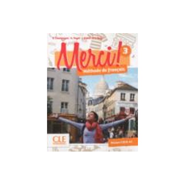 MERCI! 3 METHODE (+ DVD-ROM)