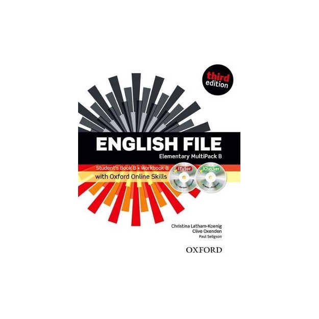 ENGLISH FILE 3RD ED B ELEMENTARY MULTI PACK (+ ITUTOR + ICHECKER + ONLINE SKILLS)