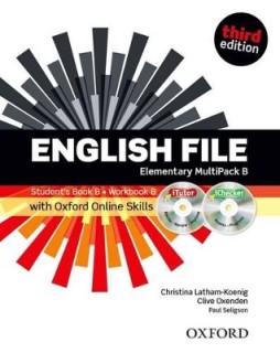 ENGLISH FILE 3RD ED B ELEMENTARY MULTI PACK (+ ITUTOR + ICHECKER + ONLINE SKILLS)