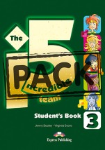 INCREDIBLE 5 TEAM 3 SB (+ IEBOOK) (GREECE)
