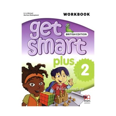 GET SMART PLUS 2 WB BRITISH EDITION