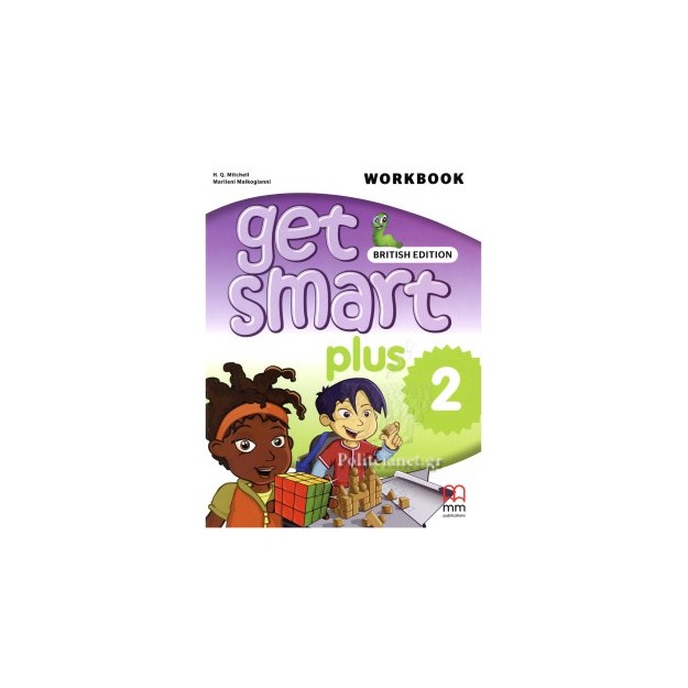 GET SMART PLUS 2 WB BRITISH EDITION