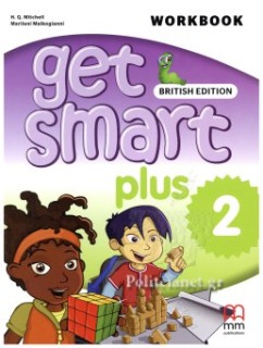 GET SMART PLUS 2 WB BRITISH EDITION