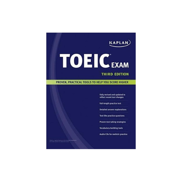 TOEIC EXAM (+ CD) 3RD ED