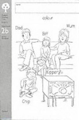 OXFORD READING TREE WORKBOOK STAGE 2 2Β PB