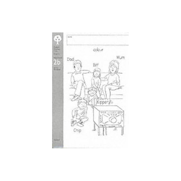 OXFORD READING TREE WORKBOOK STAGE 2 2Β PB