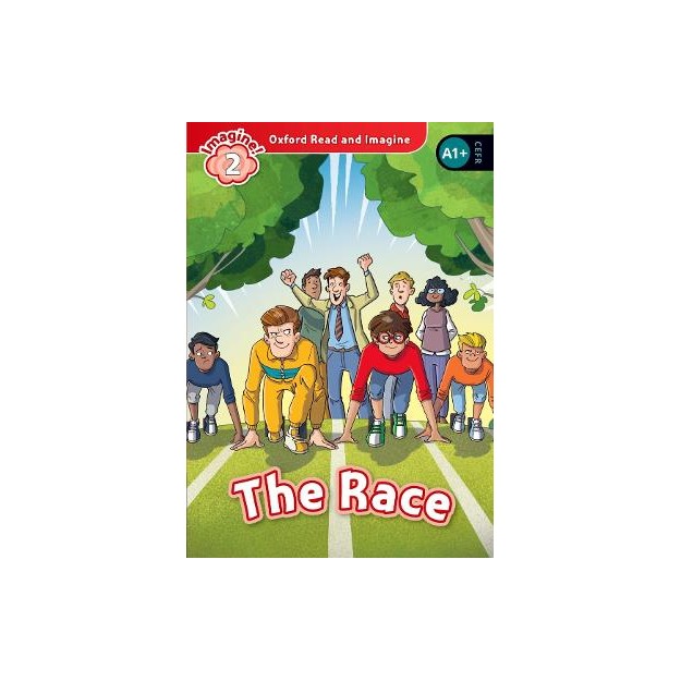 OXFORD READ   IMAGINE 2: THE RACE