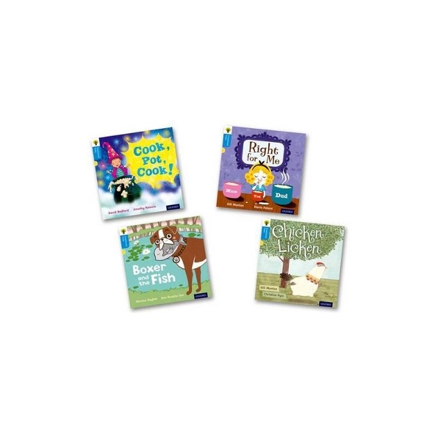 OXFORD READING TREE TRADITIONAL TALES LEVEL 3 (PACK OF 4) PB