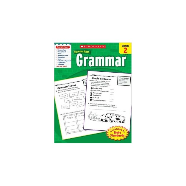 SUCCESS WITH GRAMMAR (GRADE 2)