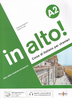 IN ALTO!A2(+AUDIO+VIDEOGRAMMATICA)