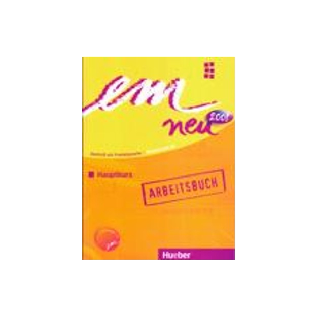 EM NEU 2008 HAUPTKURS ARBEITSBUCH (+ CD)