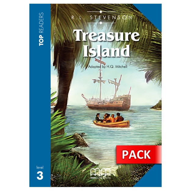 TR 3: TREASURE ISLAND (+ CD + GLOSSARY)
