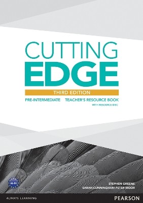 CUTTING EDGE PRE-INTERMEDIATE TCHRS (+ TCHRS RESOURCES DISC) 3RD ED