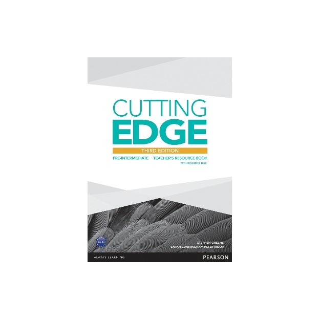CUTTING EDGE PRE-INTERMEDIATE TCHRS (+ TCHRS RESOURCES DISC) 3RD ED