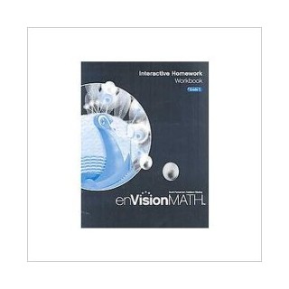 ENVISION INTERACTIVE HOMEWORK WB (MATH, GRADE 5) PB
