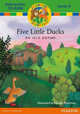 JAMBOREE STORYTIME A : FIVE LITTLE DUCKS CD-ROM