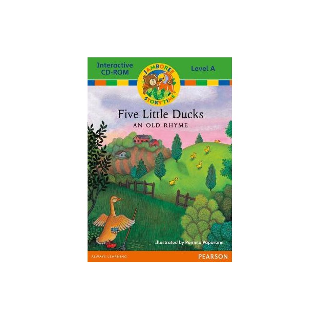 JAMBOREE STORYTIME A : FIVE LITTLE DUCKS CD-ROM