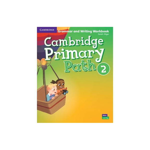 CAMBRIDGE PRIMARY PATH 2 GRAMMAR AND WRITING WORKBOOK