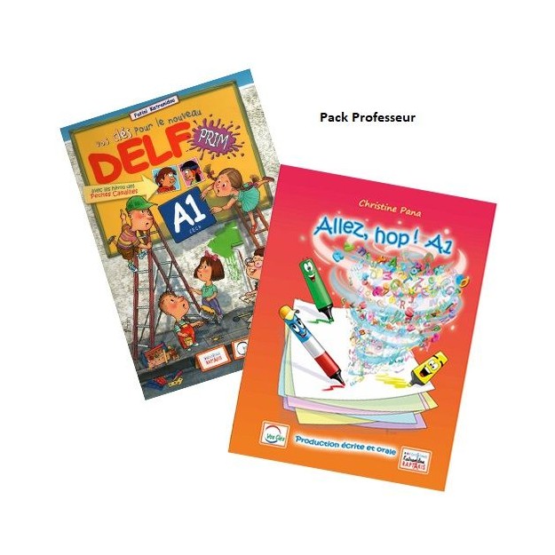 VOS CLES NOUVEAU DELF PRIM A1 SUPER PACK 2024 PROFESSEUR