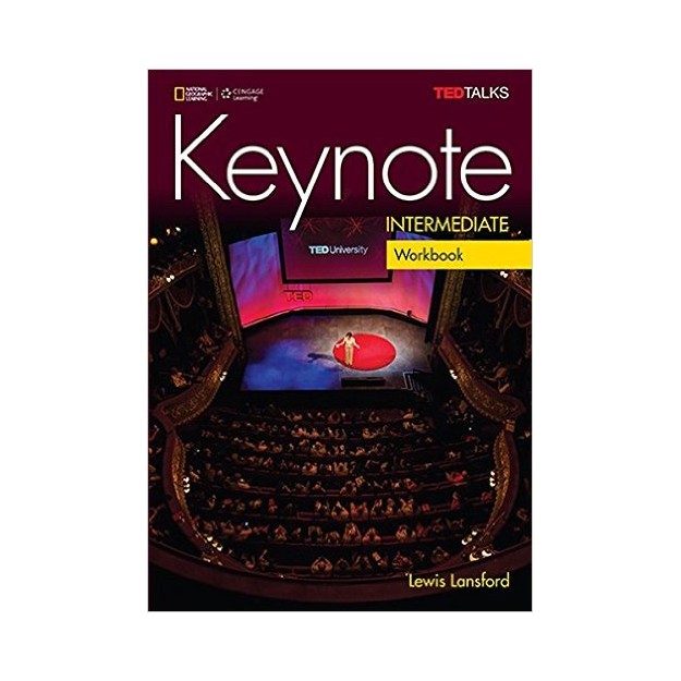 KEYNOTE INTERMEDIATE WB (+ AUDIO CD)