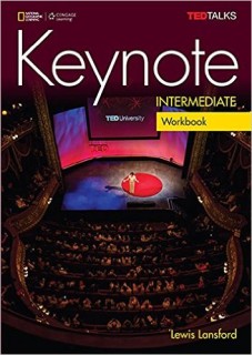 KEYNOTE INTERMEDIATE WB (+ AUDIO CD)