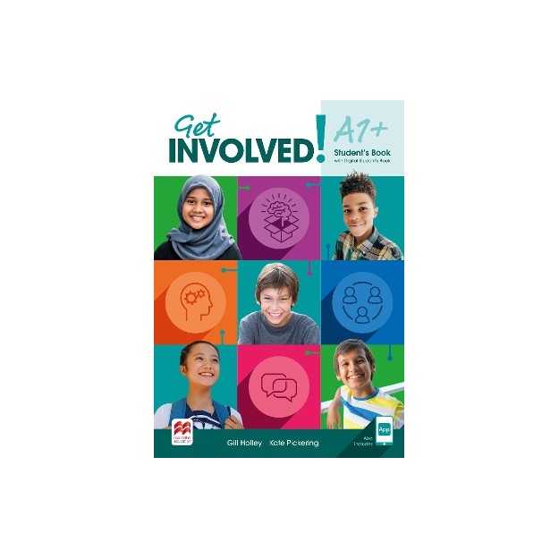 GET INVOLVED A1+ SB (+ DIGITAL SB + APP) BRIT. ED