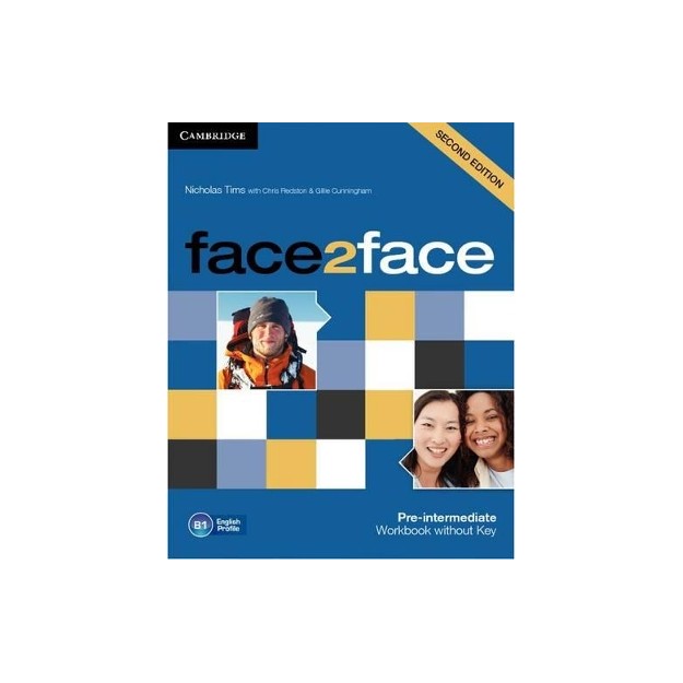 FACE 2 FACE PRE-INTERMEDIATE WB 2ND ED