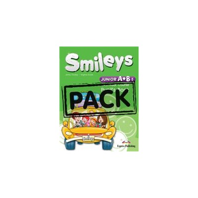 SMILES JUNIOR A   B SB (+ ALPHABET + CD + DVD) +IEBOOK