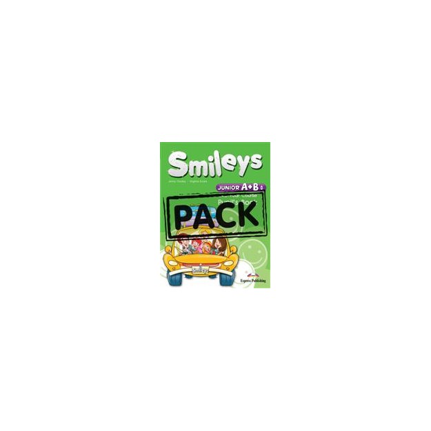SMILES JUNIOR A   B SB (+ ALPHABET + CD + DVD) +IEBOOK