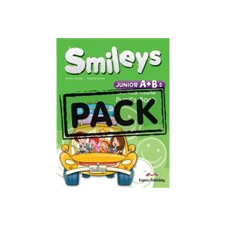 SMILES JUNIOR A   B SB (+ ALPHABET + CD + DVD) +IEBOOK