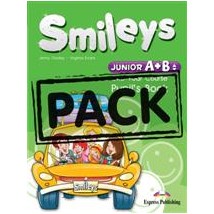 SMILES JUNIOR A B SB (+ ALPHABET + CD + DVD) +IEBOOK