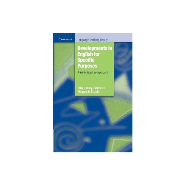 DEVELOPMENTS IN ENGLISH FOR SPECIFIC PURPOSES