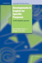 DEVELOPMENTS IN ENGLISH FOR SPECIFIC PURPOSES