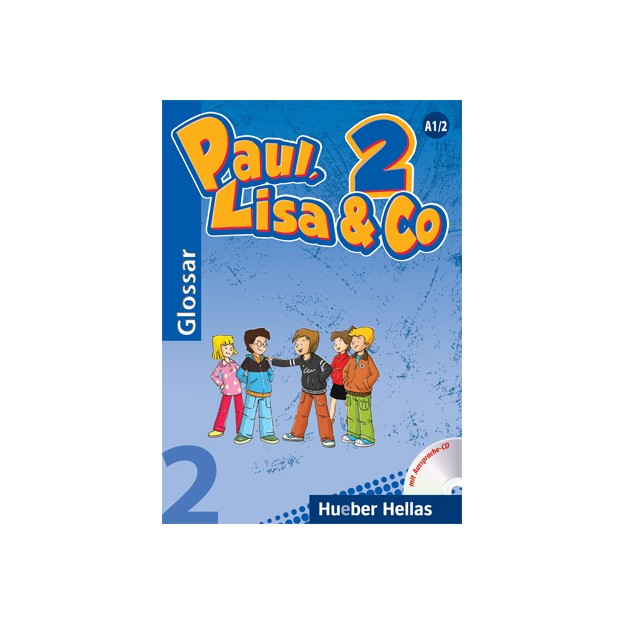 PAUL, LISA   CO 2 GLOSSAR (+ CD)