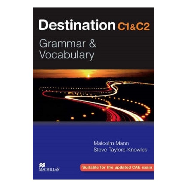 DESTINATION GRAMMAR   VOCABULARY C1 + C2 SB (+ E-BOOK) N/E