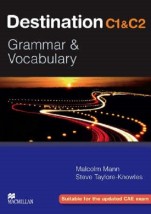 DESTINATION GRAMMAR VOCABULARY C1 + C2 SB (+ E-BOOK) N/E