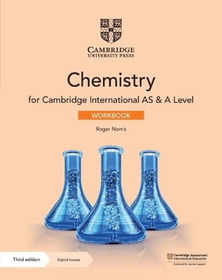 CAMBRIDGE INTERNATIONAL AS   A LEVEL CHEMISTRY WB W/ DIGITAL ACCESS (2 YEARS)