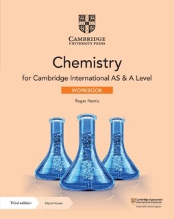 CAMBRIDGE INTERNATIONAL AS   A LEVEL CHEMISTRY WB W/ DIGITAL ACCESS (2 YEARS)