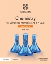 CAMBRIDGE INTERNATIONAL AS A LEVEL CHEMISTRY WB W/ DIGITAL ACCESS (2 YEARS)
