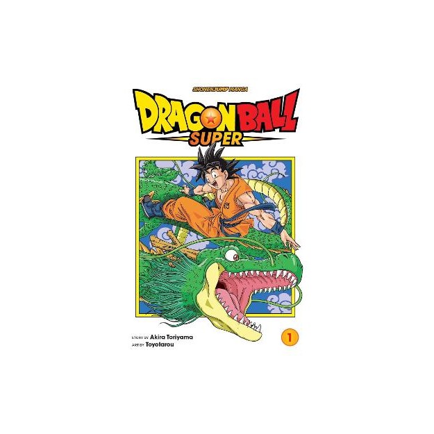 DRAGON BALL SUPER, VOL. 01 PA