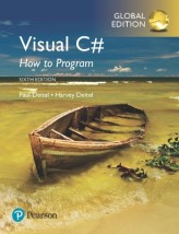 VISUAL C HOW TO PROGRAM 6TH ED