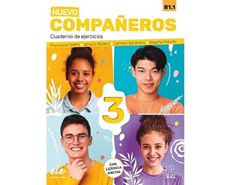 NUEVO COMPANEROS 3 B1.1 EJERCICIOS (+AUDIO DIGITAL)
