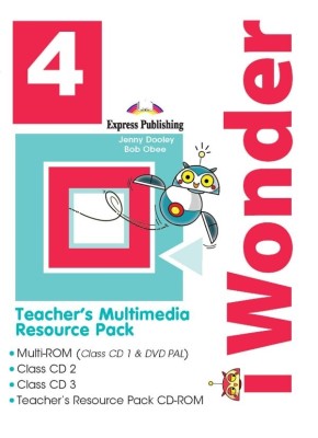 IWONDER 4 TCHRS MULTIMEDIA RESOURCE PACK (4) PAL