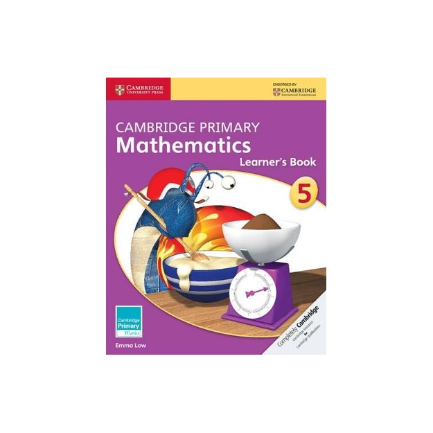 CAMBRIDGE PRIMARY MATHEMATICS STAGE 5 LEARNERS BOOK